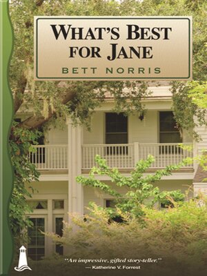 cover image of What's Best for Jane
